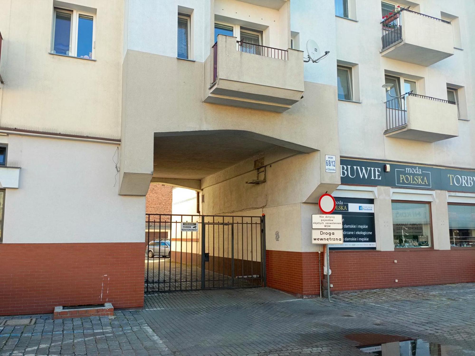 Apartament Zdunska Włocławek Exteriér fotografie